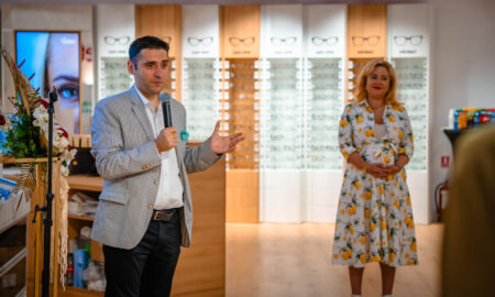 Videt a deschis cel mai mare showroom de optică din Moldova.  Compania mizează pe o creștere de 15% a cifrei de afaceri